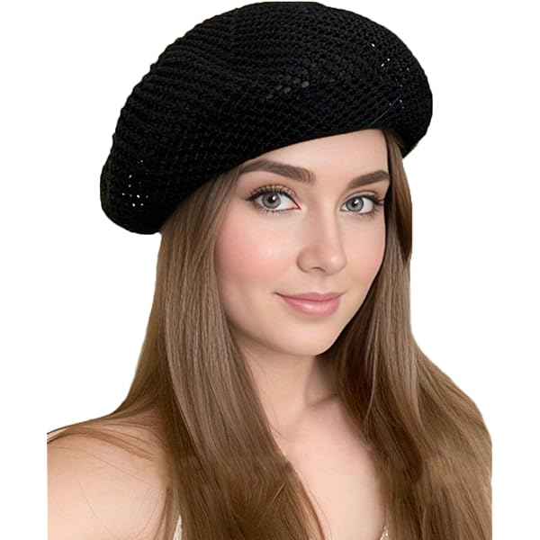 Meyaus Women Wave Pattern Straw Woven Sunhat Classic French  display picture 2