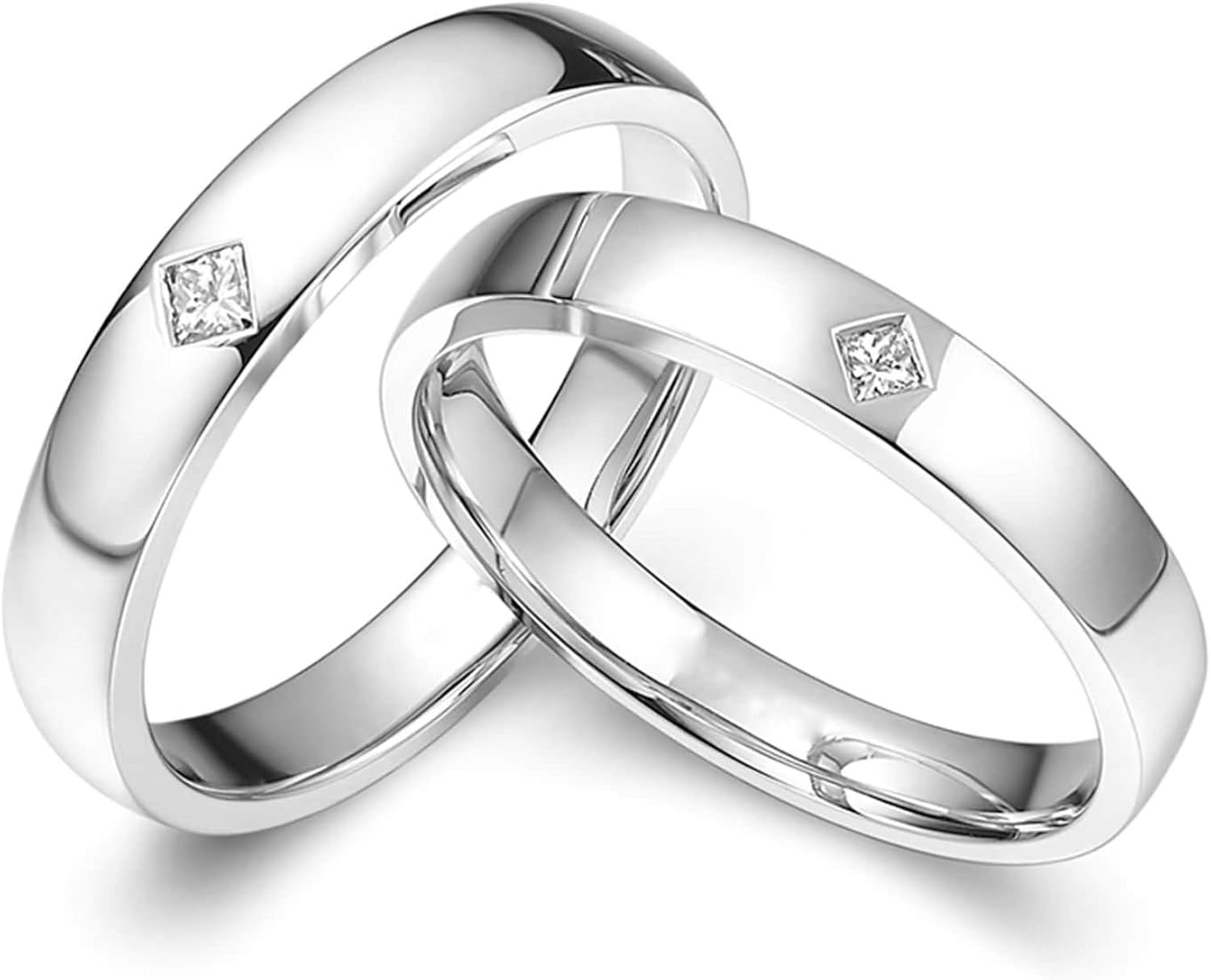 Zales Wedding Marrige Rings 3D Model 3D Printable Marriage Rings