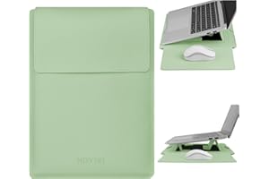 HoYiXi Laptop Sleeve 15.6 16 Inch Adjustable Stand Compatible with MacBook Pro 16/15.4 Inch MacBook Pro 15, Mac Air 15/for 15