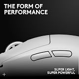 Logitech G PRO X 2 Wireless Gaming Mouse White 60 g 44k DPI 8 kHz view 2