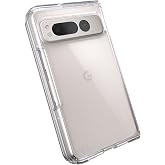 Speck Clear Google Pixel Fold Phone Case - One Piece, Foldable, Anti-Yellowing Phone Case with Drop Protection - Presidio Perfect-Clear Fold