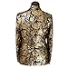 Men's Dress Suit Notched Lapel Slim Fit Stylish Blazer