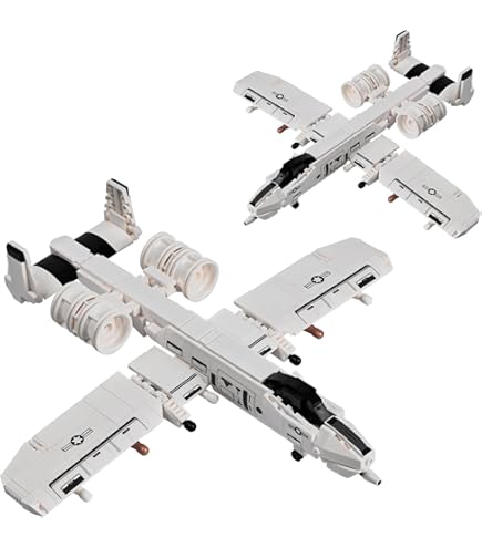 A 10 Thunderbolt II Warthog COBI ARMED FORCES NORTHROP F-5E TIGER II 5857 | GIOCHI DI CLEM Cobi Tank - Foto 4