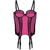 Dita Von Teese Luxurious Vintage Lace Parisienne Bustier D47452