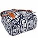 Vbiger Canvas Backpack for Women & Girls Boys Casual Book Bag Sports Daypack (Elephant Blue)