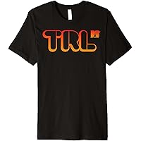 Amazon.com: MTV Logo Red Boombox Premium T-Shirt : Clothing