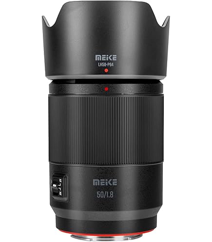 Amazon.com : Meike 50mm F1.8 Full Frame AF STM Lens Standard