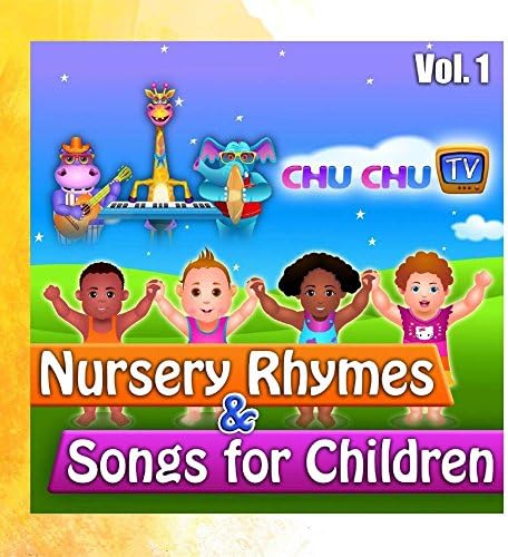 ChuChuTV Nursery Rhymes & Songs for Children, Vol. 1
