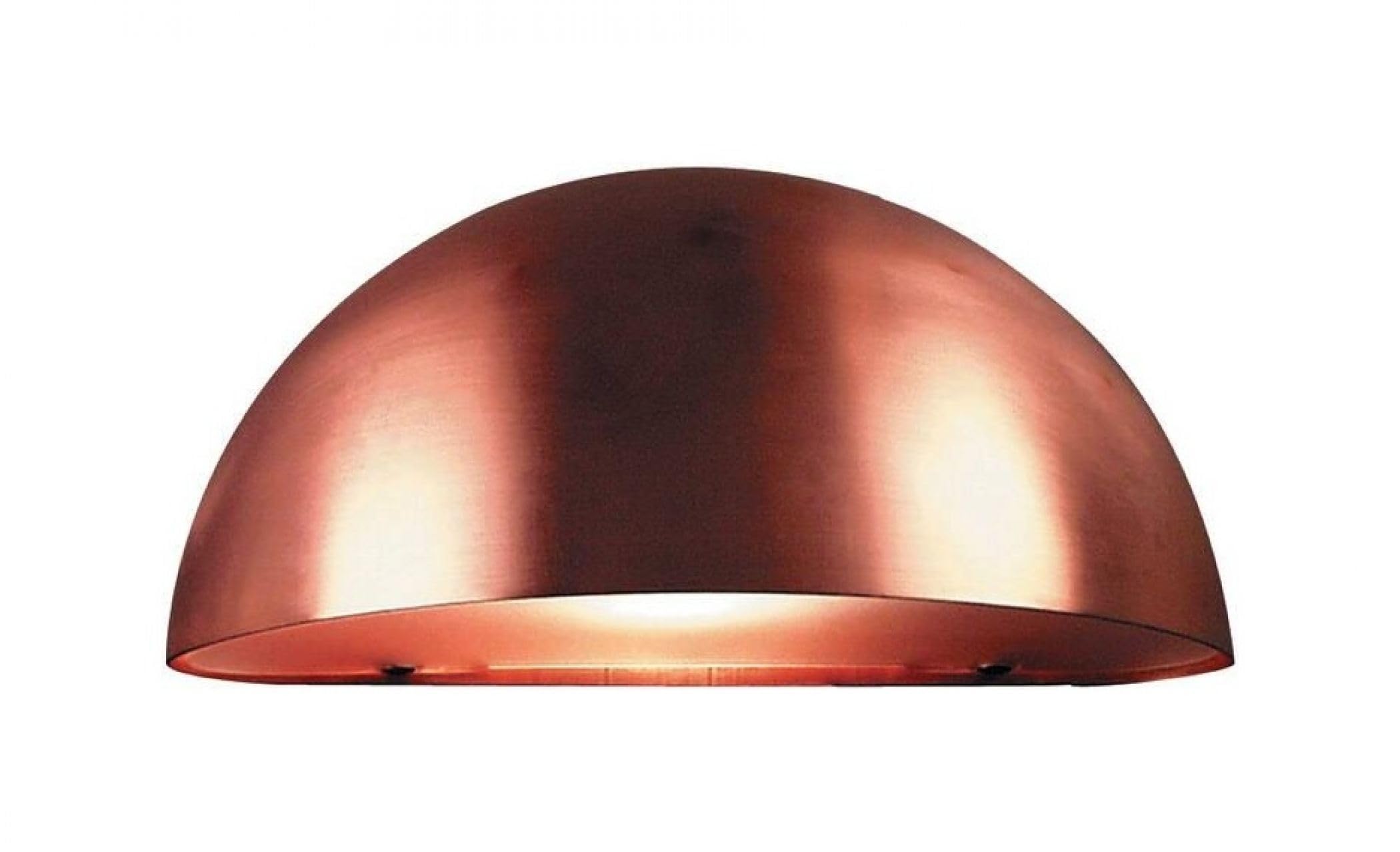 Nordlux Scorpius Outdoor Wall Light Brown Copper E27 Coastal/Marine Safe - Garden, Patio, Entrance Mains Powered, IP33