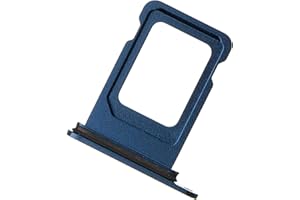 HQB-STAR Single SIM Card Slot Tray Holder Replacement Compatible with iPhone 13 Pro/iPhone 13Pro Max 2021 with Sim Card Pin (