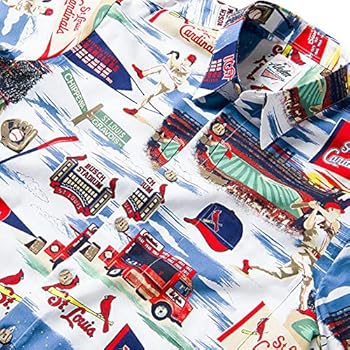 st louis cardinals hawaiian shirt