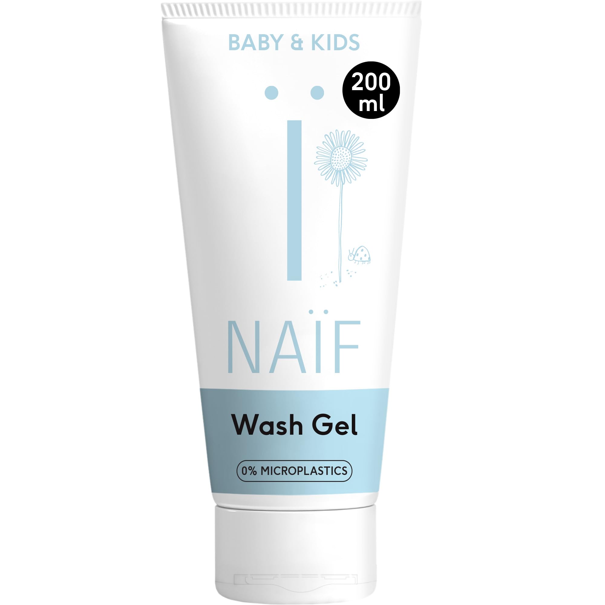Naïf Baby & Kids Cleansing Wash Gel