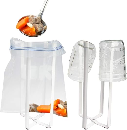 Amazon Com Cobble Creek 2 Pack Sealable Bags Water Bottle Jar