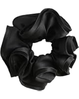 [ヴァンテーヌ] VINGTAINE サテン シュシュ 髪留め ヘアアクセサリー HS-6