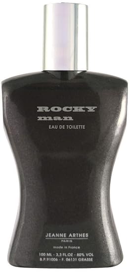 Rocky man for men 3.3oz EDT spray by Jeanne Arthes (746480982374)