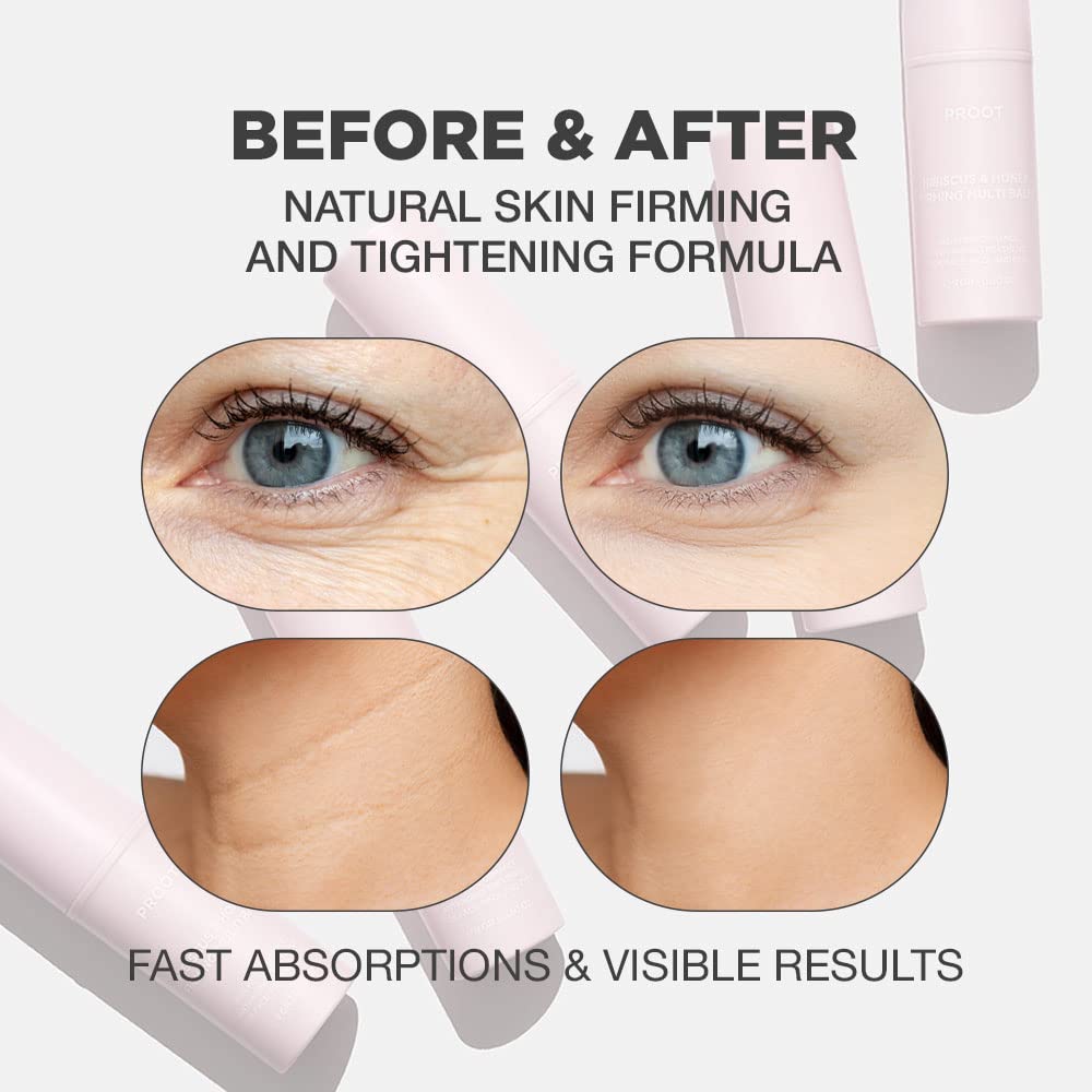 Hibiscus and Honey Firming Multi Balm | Hibiscus and Honey Firming Cream in a Stick Balm | Hibiscus and Honey Firming Lotion in a Stick Balm with Collagen Intensive Complex | Hibiscus and Honey Firming Multi Balm Stick For Face, Neck, Eyes, Lips and Body | Neck Firming Cream Balm With Skin Bounce Complex | Korean Multi Balm Stick | Multi Balm Stick From Heart of K-Beauty, Seoul, Korea | Use with o