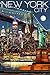 Lantern Press 9x12 Inch Art Print Wall D√©cor, New York, Skyline at Night