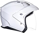 Bell Moto Mag-9 Gloss Pearl White X-Large