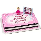 barbie cake topper figurine