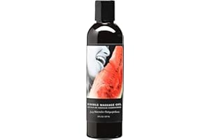 Hemp Edible Massage Oil - 8 oz Watermelon
