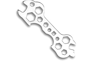 Andux Bicycle Hex Spanner Hexagon Wrench Compact Repair Tool Kit LJBS-01