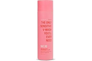 SALT.XO Grapefruit Sensitive Yoni Gel Wash, Intimate Care Gel for Women, Intimate Care Gel for Women, pH Balance V Wash Cruelty-Free, Feminine Hygiene Products (8 Fl Oz)