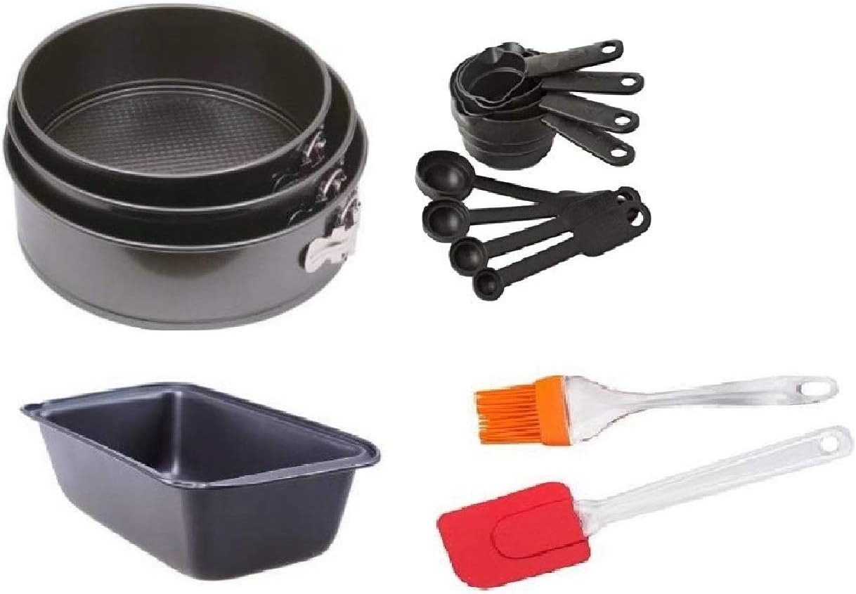 Buy Morel Combo of Cake Tin, Cake Mould Round Set of 3 Buy Morel Combo of Cake Tin, Cake Mould Round Set of 3