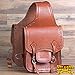 HILASON Bh113Tk-F Western Leather Cowboy Trail Ride Horse Saddle Bagthumb 1