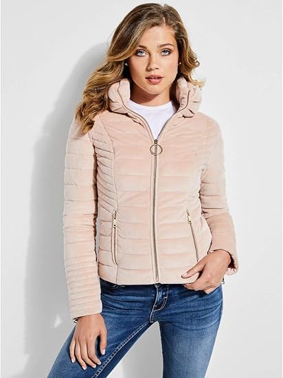 teoma quilted jacket guess