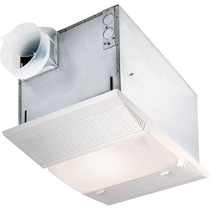 Nutone 9965 Bathroom Ceiling Heater 1500w Heater W Light