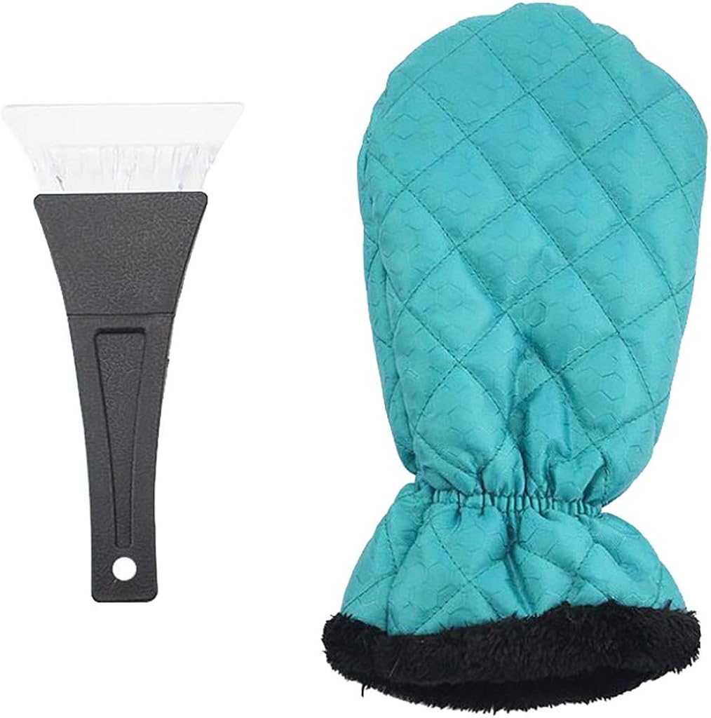 LANGMAN Ice Scraper Glove Car Windshield Snow Scrapers Shovel Winter