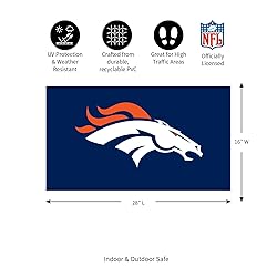 Team Sports America NFL Denver Broncos Sports
