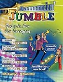 Jammin' Jumble®: Puzzle Fun for Everyone (Jumbles®) by