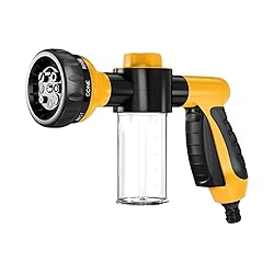 Wevdn Car Wash Nozzle, High Pressure 8 Adjustable