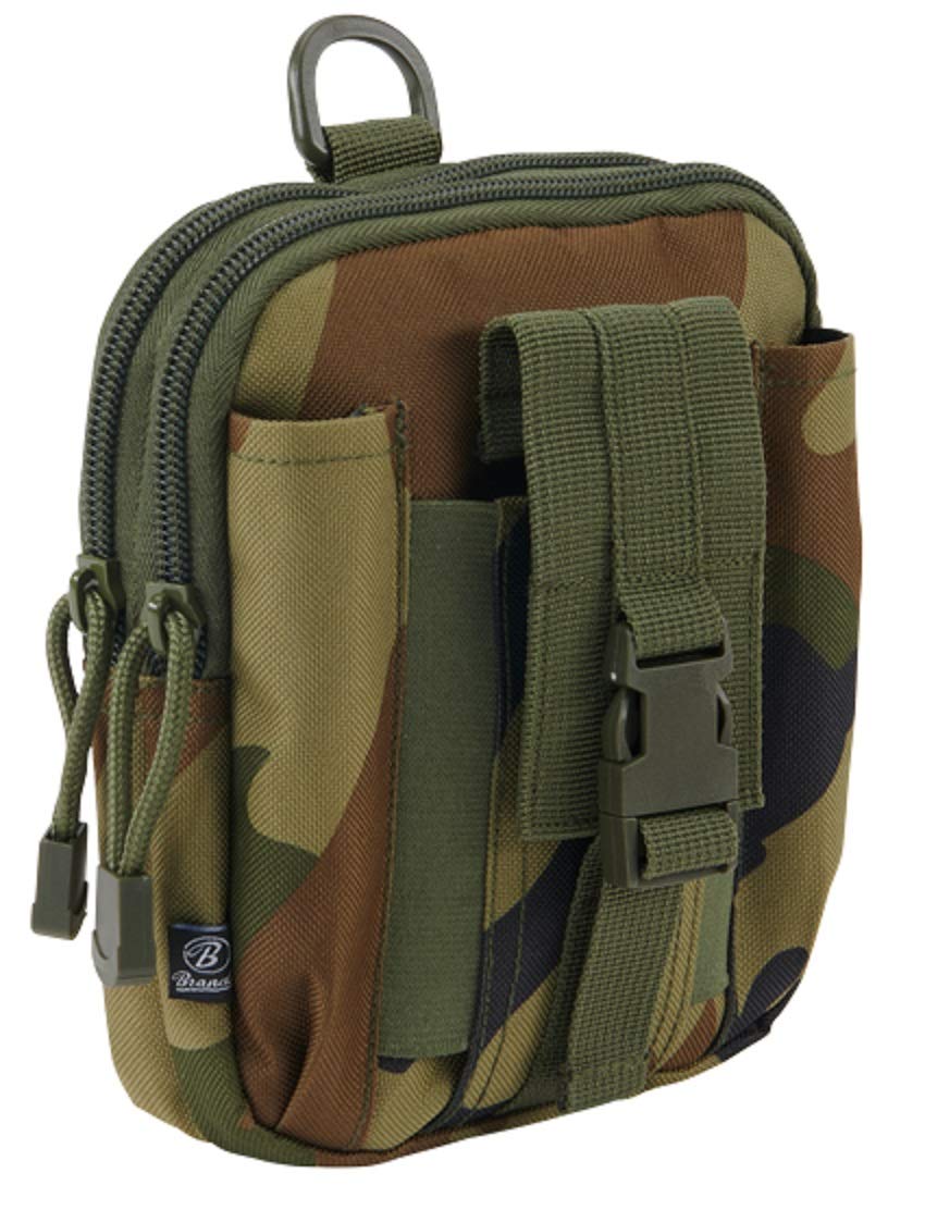 Brandit 8049 Molle Pouch Functional Woodland — image 1