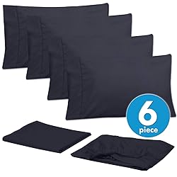 Full Size Bed Sheets - 6 Piece 1500 Supreme