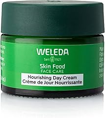 Weleda Skin Food Face Care Nourishing Day Cream, 1.3 Fluid Ounce, Plant Rich Moisturizer with Olive Leaf Extract, Squalane an