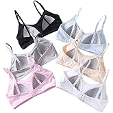 Herepai Big Girls Bra Comfort Flex Fit Seamless for Girl Teens with Adjustable Straps, Pull-on Design
