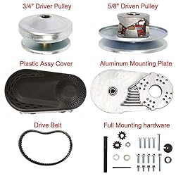 212CC Torque Converter 6.5 HP 3/4" Go Kart Mini