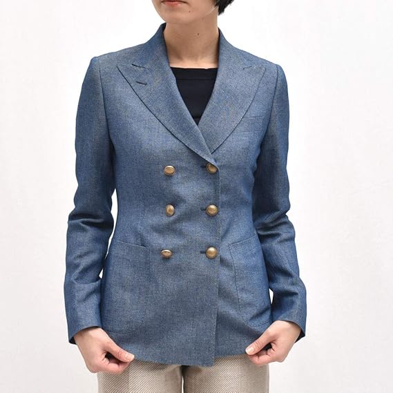 Amazon liatore タリアトーレ J Anise コットンリネン ダブルジャケット レディース コート ジャケット 通販