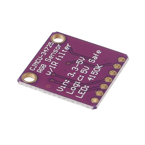 TCS34725 Color Sensor Recognition Module RGB Development Board IIC