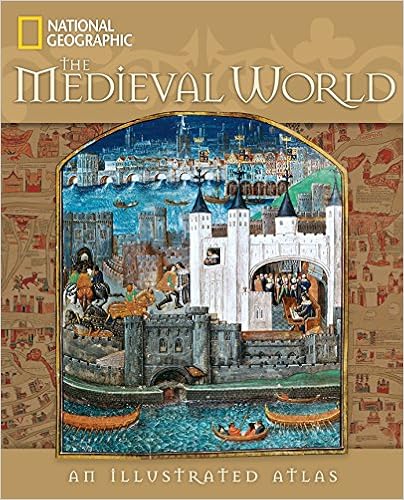 The Medieval World: An Illustrated Atlas, by John M. Thompson