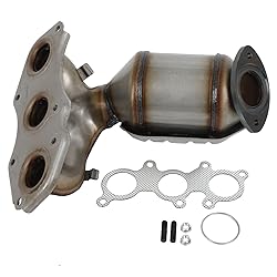 SCITOO 674-847 Front Right Catalytic Converter Fit