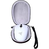 L LTGEM EVA Hard Case for Razer Orochi V2 & Logitech G705 Mobile Wireless Gaming Mouse - Travel Protective Carrying Storage Bag