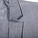 Pishon Men's Blazer Jacket Lightweight Casual Slim Fit One Button Sport Jackets