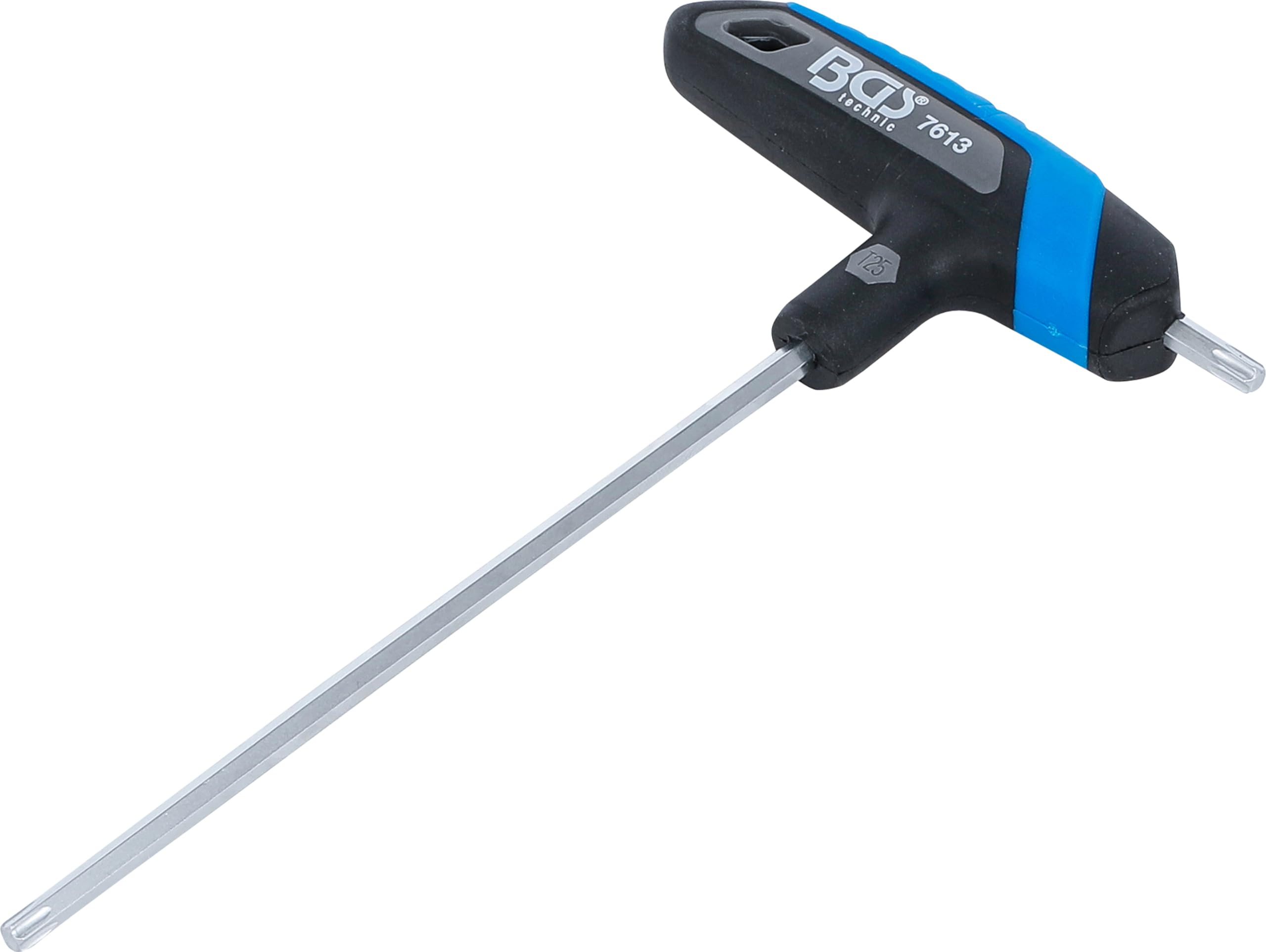 BGS 7613 | Screwdriver with T-Handle | T-Star (for Torx) | T25