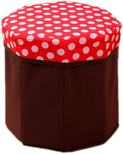 Amazon.de: QJFJD Lagerhocker, Kreativ Punkte Würfel Puff Osmanische
