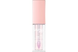 SAMPAR Addict French Oil with Sponge Applicator - Korean Beauty Perfect for Lip Oils & Glosses | Rosehip, Rare Beauty Tinted Lip Oil, Broadway Vita-Lip Gloss, Saie Glossy Bounce,