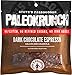 Steve's PaleoGoods, PaleoKrunch Bar Dark Chocolate Espresso, 1.5 oz (Pack of 12)