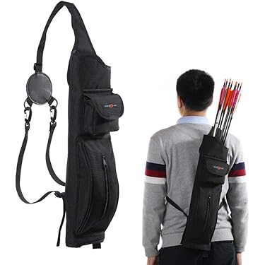 Sac carquois robuste pour flèches de tir à l'arc intérieur épaissi